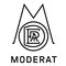 Moderat