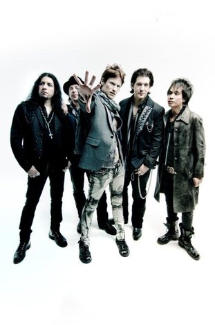 Support: BUCKCHERRY